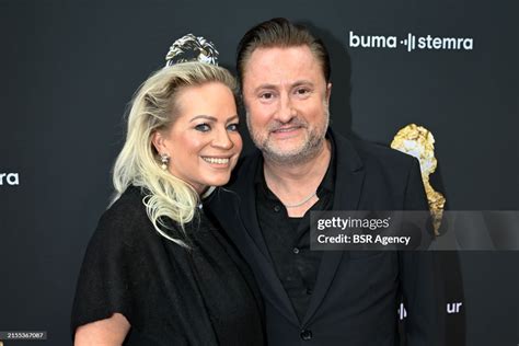 Dennis Weening, Stella Weening during Buma Awards 2024 at.